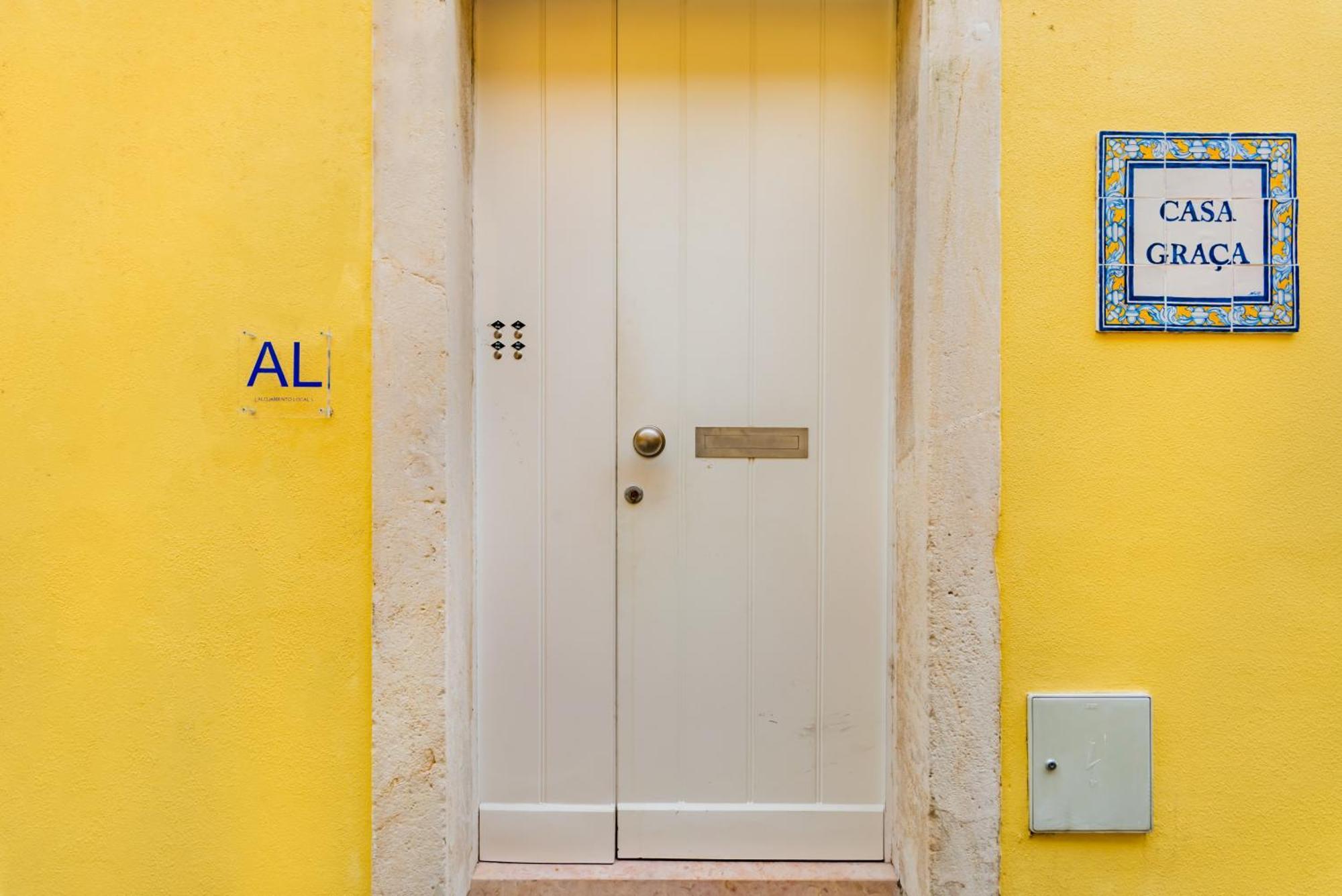 Casa Da Graça Hideout Apartamento Lisboa